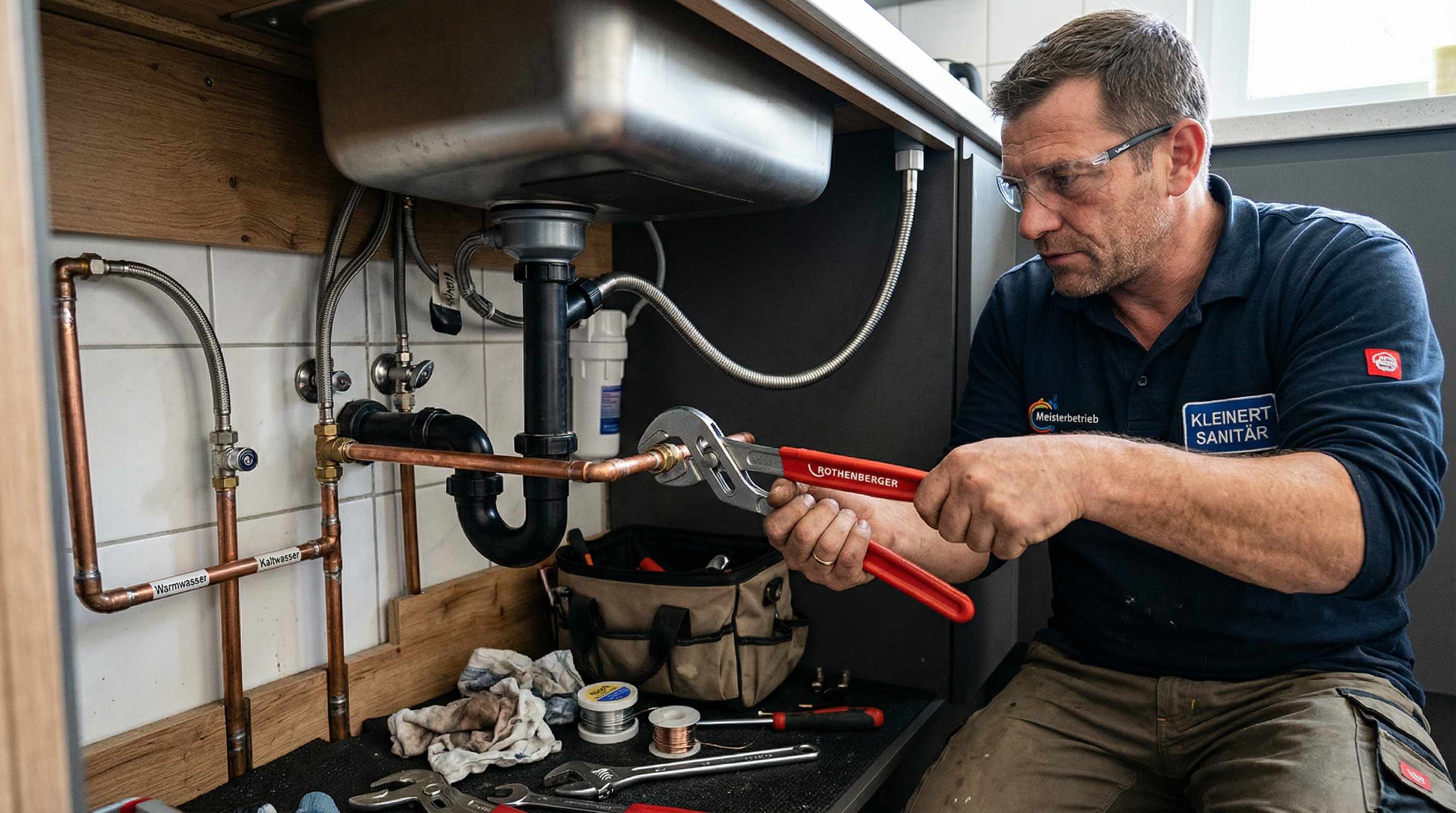 Sanitär & mehr OHG Hogrefe & Rohwedder – Sanitärinstallateur Cuxhaven